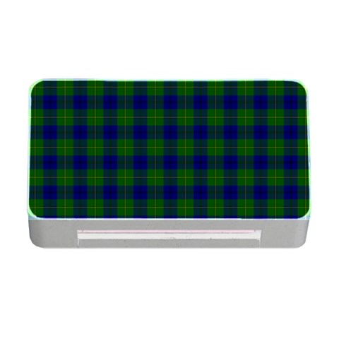 Johnston Tartan Memory Card Reader with CF from ArtsNow.com Front