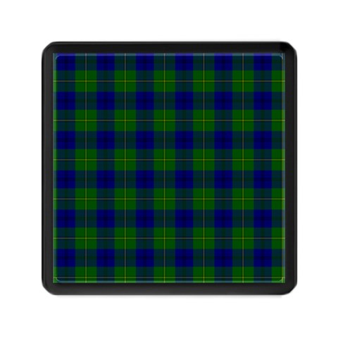 Johnston Tartan Memory Card Reader with Storage (Square) from ArtsNow.com Front