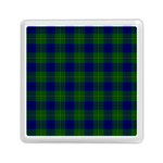 Johnston Tartan Memory Card Reader with Storage (Square)