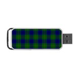 Johnston Tartan Portable USB Flash (One Side)