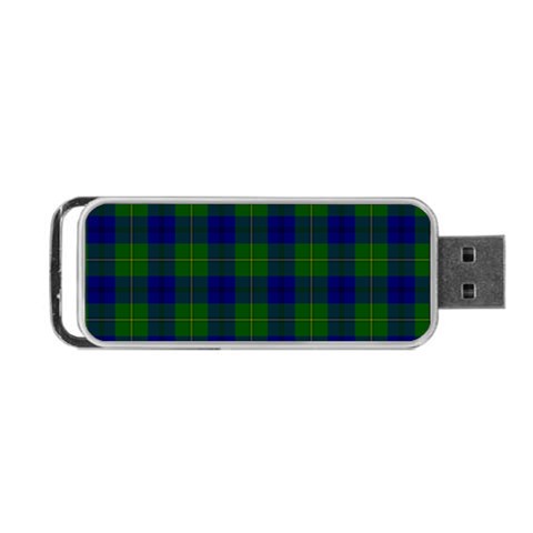 Johnston Tartan Portable USB Flash (Two Sides) from ArtsNow.com Back