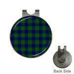 Johnston Tartan Golf Ball Marker Hat Clip