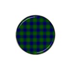 Johnston Tartan Hat Clip Ball Marker