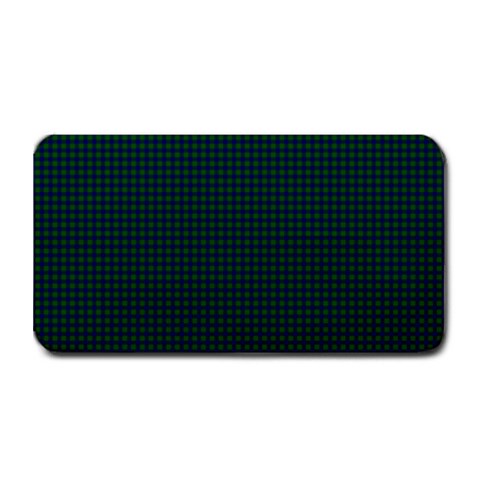 Johnston Tartan Medium Bar Mat from ArtsNow.com 16 x8.5  Bar Mat