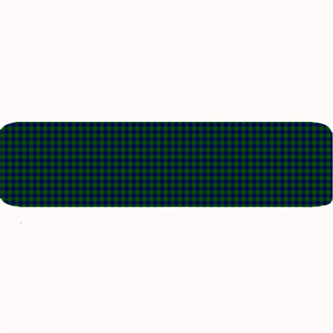 Johnston Tartan Medium Bar Mat from ArtsNow.com 32 x8.5  Bar Mat