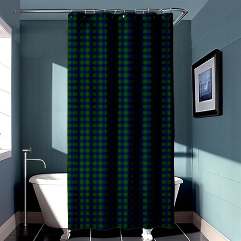 Johnston Tartan Shower Curtain 36  x 72  (Stall) from ArtsNow.com Curtain(36 X72 ) - 33.26 x66.24  Curtain(36 X72 )