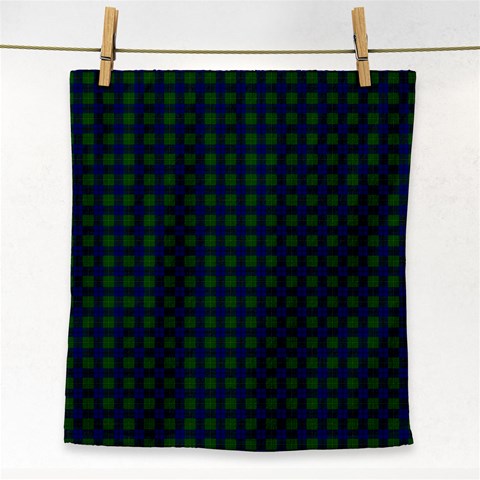 Johnston Tartan Face Towel from ArtsNow.com Front