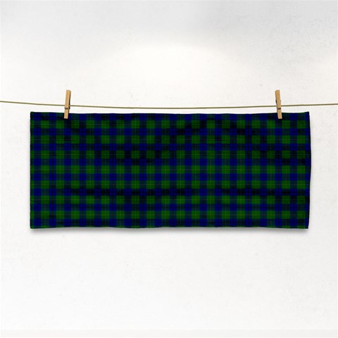 Johnston Tartan Hand Towel from ArtsNow.com Front