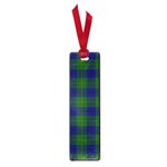 Johnston Tartan Small Book Mark