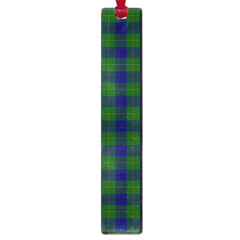 Johnston Tartan Large Book Mark from ArtsNow.com Front