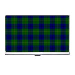 Johnston Tartan Business Card Holder