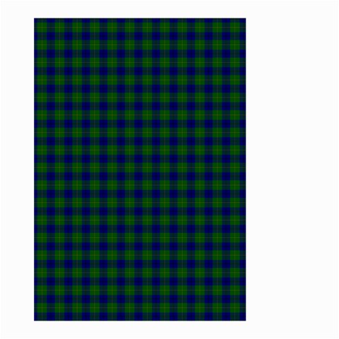 Johnston Tartan Large Garden Flag (Two Sides) from ArtsNow.com Front