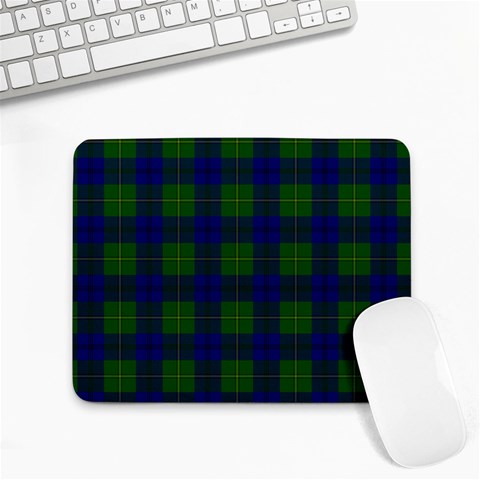 Johnston Tartan Small Mousepad from ArtsNow.com Front