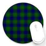 Johnston Tartan Round Mousepad