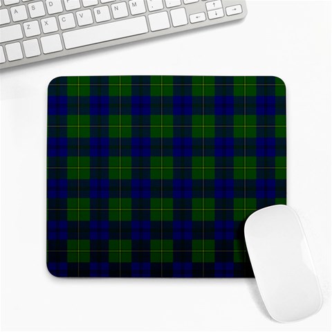 Johnston Tartan Large Mousepad from ArtsNow.com Front