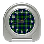 Lamont Tartan Desk Alarm Clock