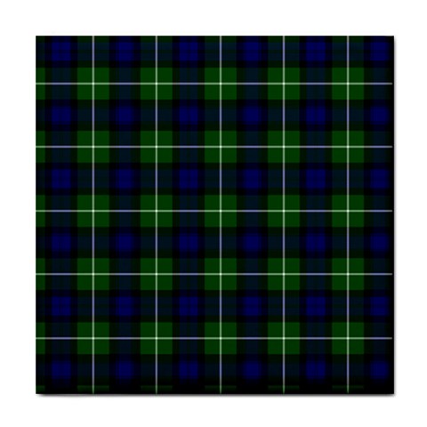 Lamont Tartan Tile Coaster from ArtsNow.com Front