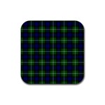 Lamont Tartan Rubber Coaster (Square)