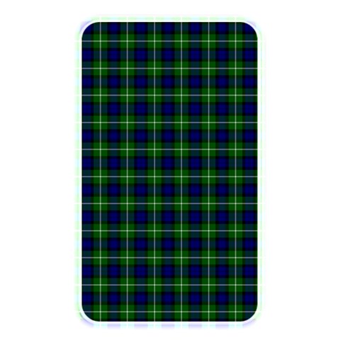 Lamont Tartan Memory Card Reader (Rectangular) from ArtsNow.com Front