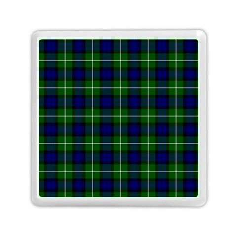 Lamont Tartan Memory Card Reader with Storage (Square) from ArtsNow.com Front