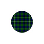 Lamont Tartan Golf Ball Marker