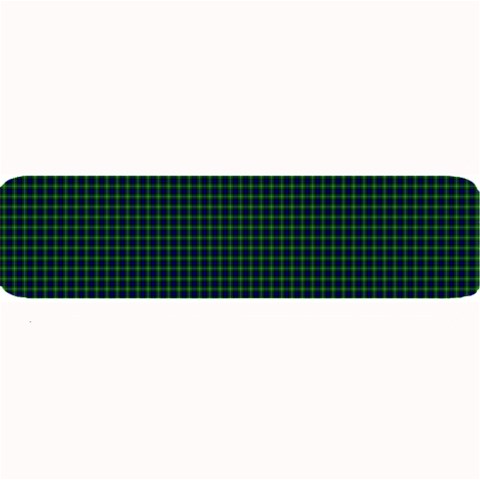 Lamont Tartan Medium Bar Mat from ArtsNow.com 32 x8.5  Bar Mat