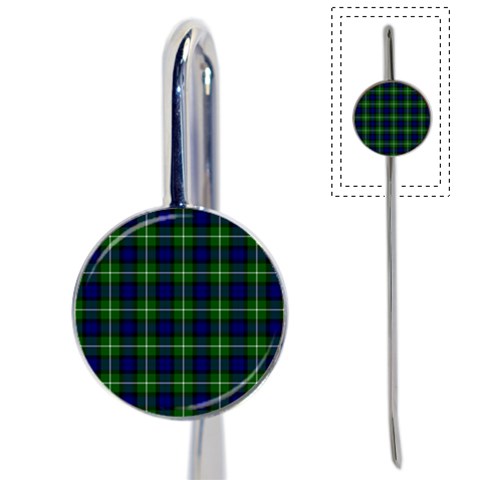 Lamont Tartan Book Mark from ArtsNow.com Front