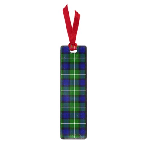 Lamont Tartan Small Book Mark from ArtsNow.com Front