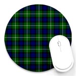 Lamont Tartan Round Mousepad