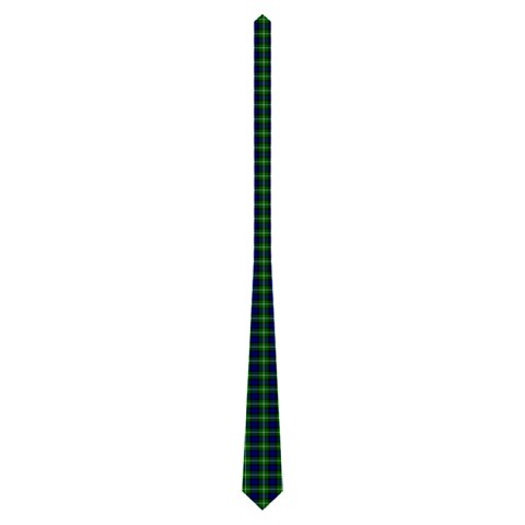 Lamont Tartan Necktie (One Side) from ArtsNow.com Front