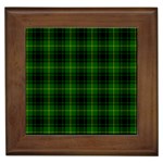 MacArthur Tartan Framed Tile