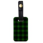 MacArthur Tartan Luggage Tag (One Side)