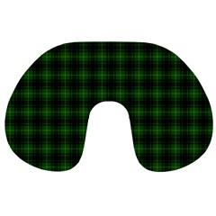 MacArthur Tartan Travel Neck Pillow from ArtsNow.com Back