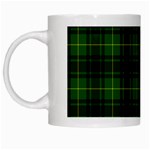 MacArthur Tartan White Mug