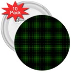 MacArthur Tartan 3  Button (10 pack)