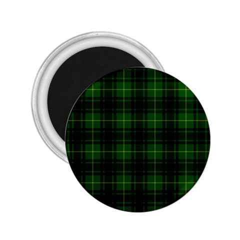 MacArthur Tartan 2.25  Magnet from ArtsNow.com Front