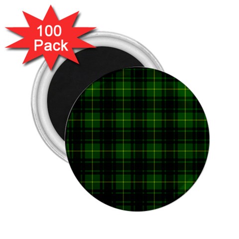 MacArthur Tartan 2.25  Magnet (100 pack) from ArtsNow.com Front