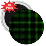 MacArthur Tartan 3  Magnet (10 pack)