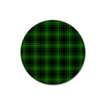 MacArthur Tartan Magnet 3  (Round)