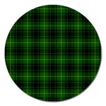 MacArthur Tartan Magnet 5  (Round)