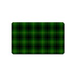 MacArthur Tartan Magnet (Name Card)