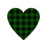 MacArthur Tartan Magnet (Heart)