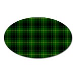 MacArthur Tartan Magnet (Oval)