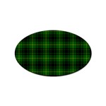 MacArthur Tartan Sticker (Oval)