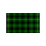 MacArthur Tartan Sticker (Rectangular)