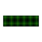 MacArthur Tartan Sticker (Bumper)