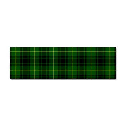 MacArthur Tartan Sticker Bumper (10 pack) from ArtsNow.com Front