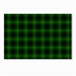 MacArthur Tartan Postcard 4 x 6  (Pkg of 10)