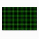 MacArthur Tartan Postcards 5  x 7  (Pkg of 10)