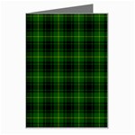 MacArthur Tartan Greeting Card